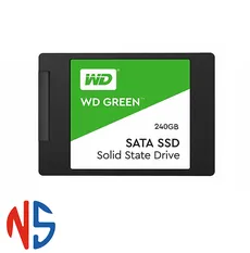 اس اس دی اینترنال وسترن دیجیتال مدل Green WDS240G2G0A ظرفیت 240 گیگابایت
