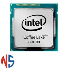 پردازنده مرکزی اینتل سری Coffee Lake مدل i3-8100