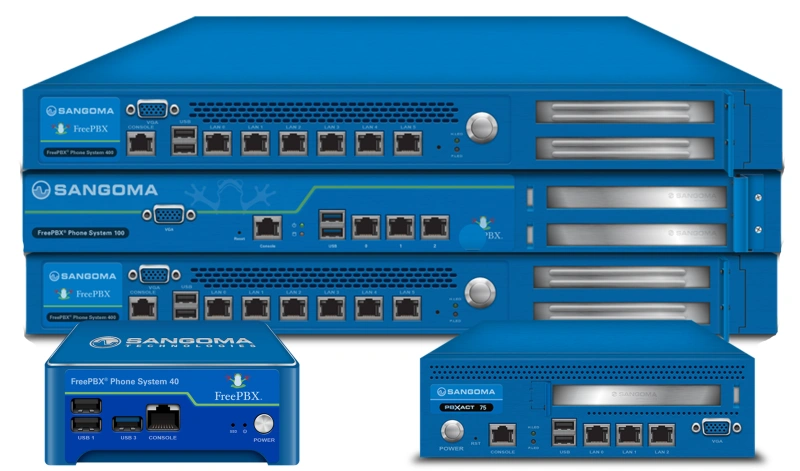 عیب یابی در Free PBX