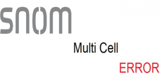 ارور اسنوم Multi cell system version conflict / Provider conflict / Primary conflict IP