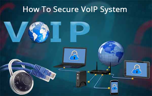 امنیت ویپ  Voip security  